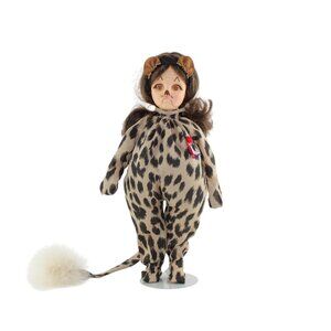 Effanbee Wizard of Oz Cowardly Lion  Doll FB1159 Storybook Collection 1985